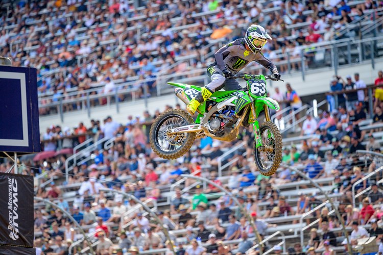 McAdoo at Texas Motor Speedway